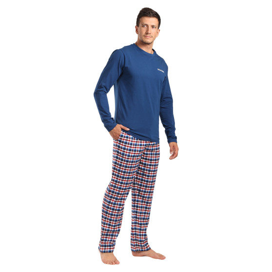 Pijama bărbați Tommy Hilfiger multicoloră (UM0UM03360 0U6)