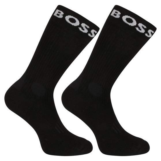 2PACK șosete BOSS negre (50469747 001)