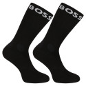 2PACK șosete BOSS negre (50469747 001)