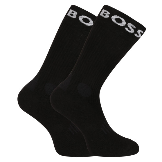 2PACK șosete BOSS negre (50469747 001)