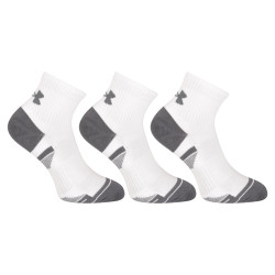 3PACK șosete Under Armour albe (1379521 100)