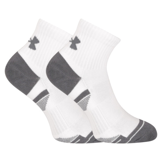 3PACK șosete Under Armour albe (1379528 100)