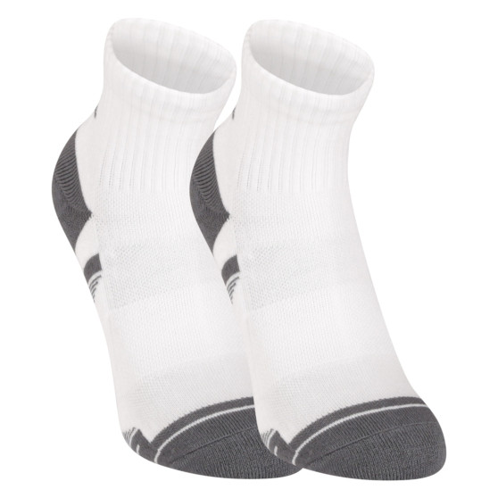 3PACK șosete Under Armour albe (1379528 100)