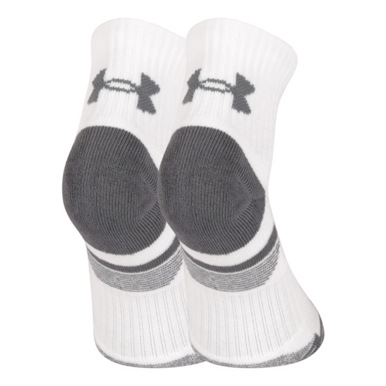 3PACK șosete Under Armour albe (1379528 100)