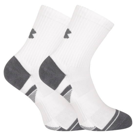 3PACK șosete Under Armour albe (1379530 100)