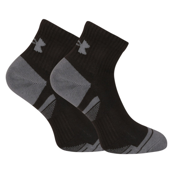 3PACK Under Armour șosete negre (1379528 001)