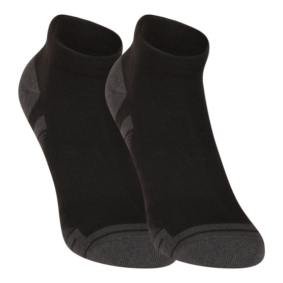 3PACK șosete Under Armour negre (1379504 001)