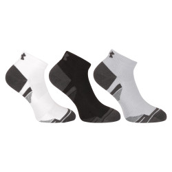 3PACK șosete Under Armour albe (1379521 100)