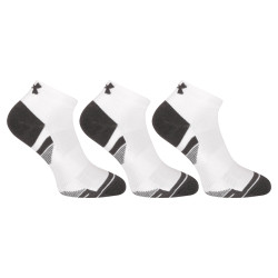 3PACK șosete Under Armour albe (1379504 100)