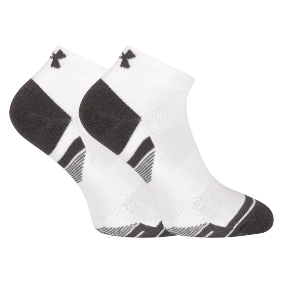 3PACK șosete Under Armour albe (1379504 100)