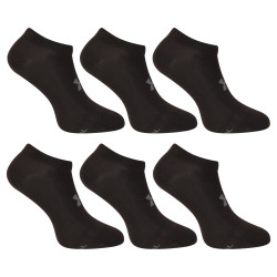 3PACK șosete Under Armour negre (1379512 001)