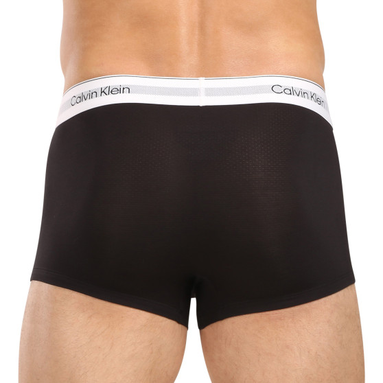 3PACK boxeri bărbați Calvin Klein negri (NB3956A-UB1)