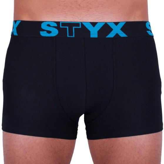 5PACK boxeri bărbați Styx elastic sport supradimensionați multicolor (5R9612817)