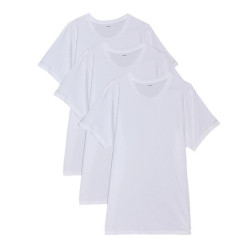 3PACK tricou bărbătesc Calvin Klein alb (NB4011E-100)