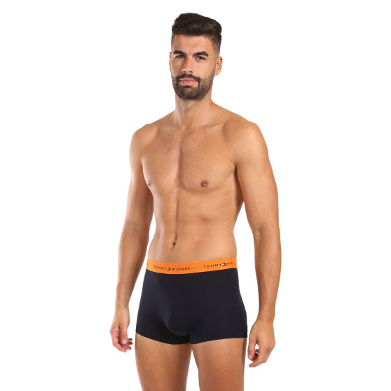 3PACK boxeri bărbați Tommy Hilfiger albastru închis (UM0UM02763 0T3)