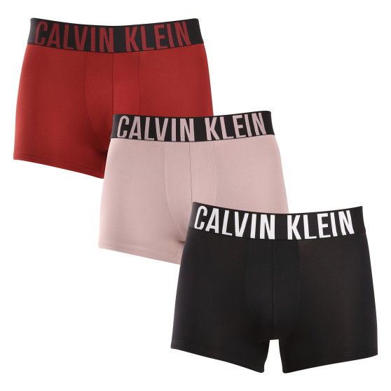 3PACK boxeri bărbați Calvin Klein multicolori (NB3775A-Q1Q)