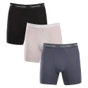 3PACK boxeri bărbați Calvin Klein multicolori (NB1770A-QRH)