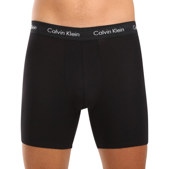 3PACK boxeri bărbați Calvin Klein multicolori (NB1770A-QRH)