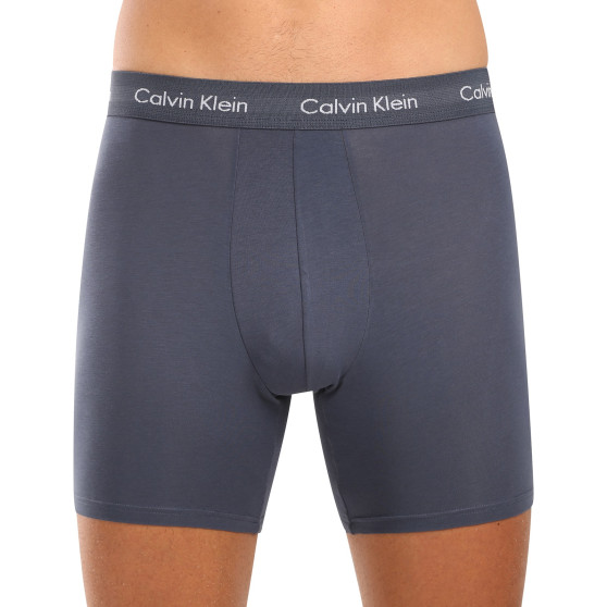 3PACK boxeri bărbați Calvin Klein multicolori (NB1770A-QRH)