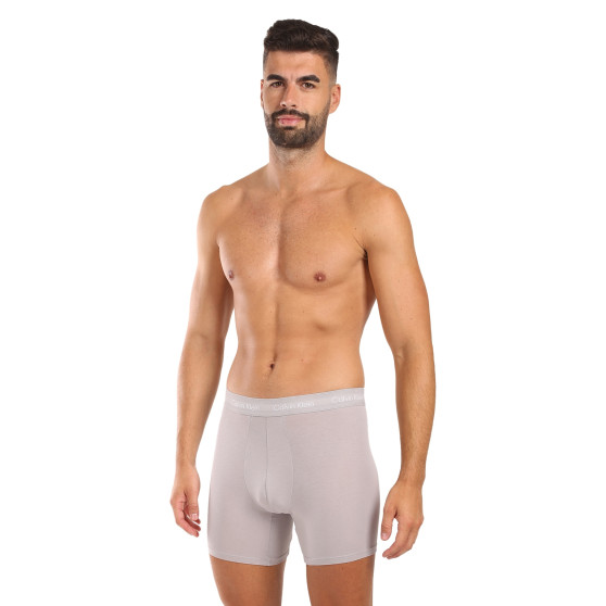 3PACK boxeri bărbați Calvin Klein multicolori (NB1770A-QRH)