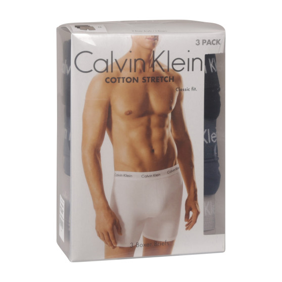 3PACK boxeri bărbați Calvin Klein multicolori (NB1770A-QRH)