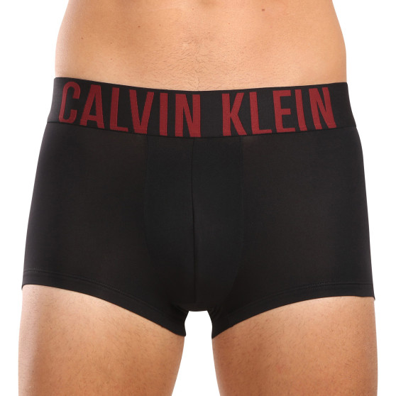 3PACK boxeri bărbați Calvin Klein negri (NB3611A-Q1S)