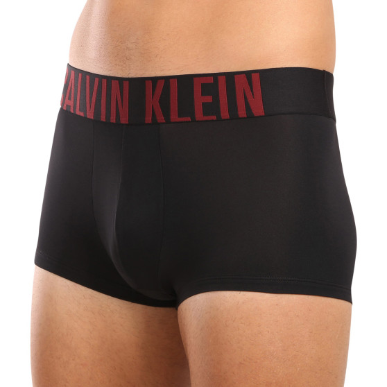 3PACK boxeri bărbați Calvin Klein negri (NB3611A-Q1S)