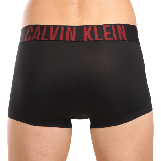 3PACK boxeri bărbați Calvin Klein negri (NB3611A-Q1S)