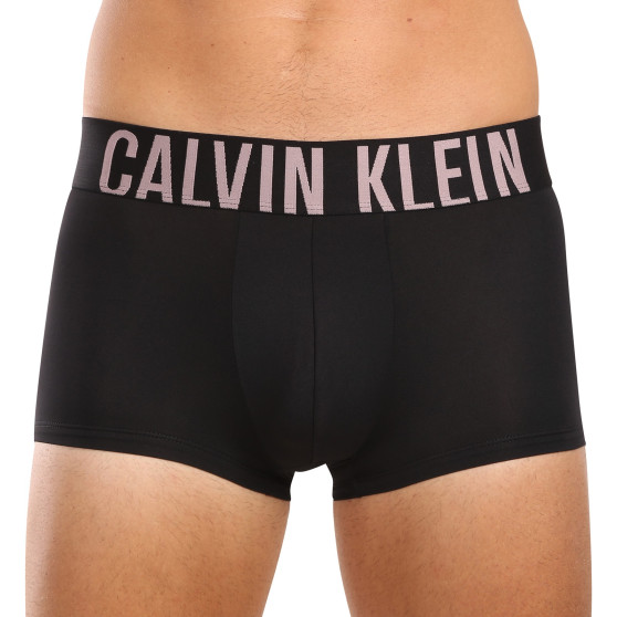 3PACK boxeri bărbați Calvin Klein negri (NB3611A-Q1S)