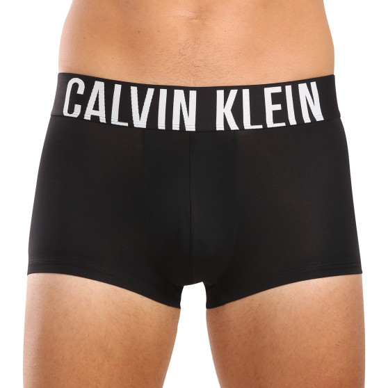 3PACK boxeri bărbați Calvin Klein negri (NB3611A-Q1S)