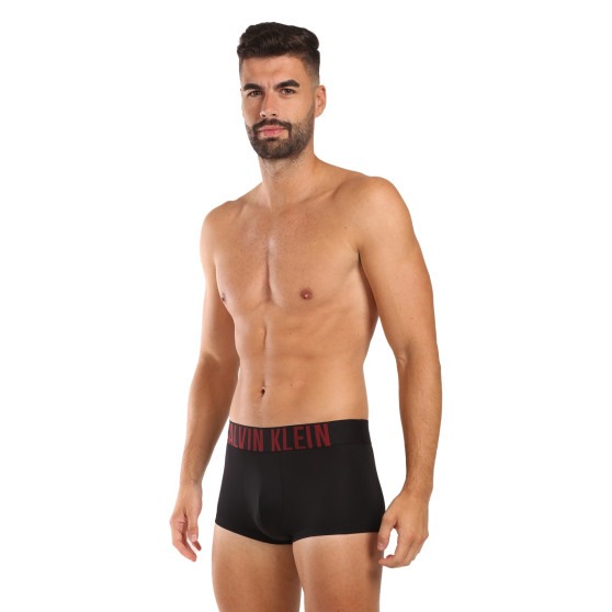 3PACK boxeri bărbați Calvin Klein negri (NB3611A-Q1S)