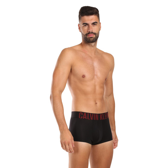 3PACK boxeri bărbați Calvin Klein negri (NB3611A-Q1S)