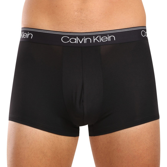 3PACK boxeri bărbați Calvin Klein negri (NB2569A-Q7E)