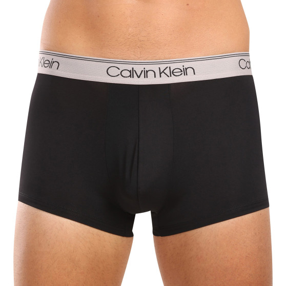 3PACK boxeri bărbați Calvin Klein negri (NB2569A-Q7E)