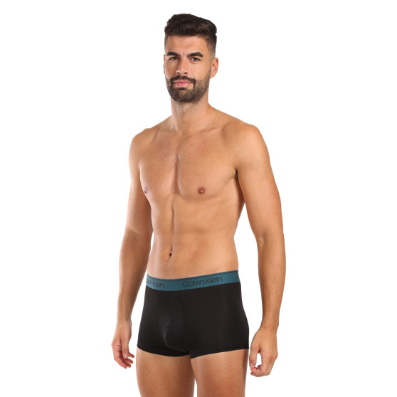 3PACK boxeri bărbați Calvin Klein negri (NB2569A-Q7E)