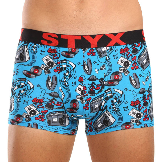 6PACK boxeri bărbați Styx art elastic sport multicolori (6G13198780)