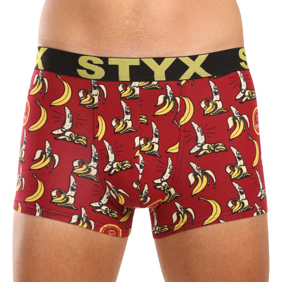 6PACK boxeri bărbați Styx art elastic sport multicolori (6G13198780)