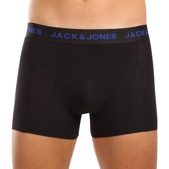 5PACK boxeri bărbați Jack and Jones negri (12242494)