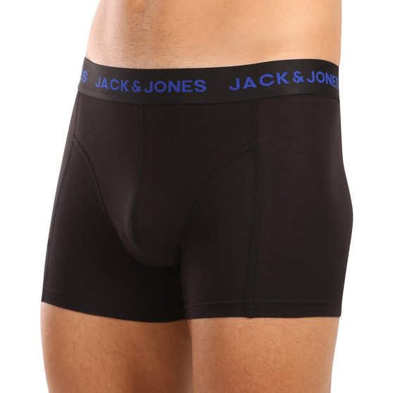 5PACK boxeri bărbați Jack and Jones negri (12242494)