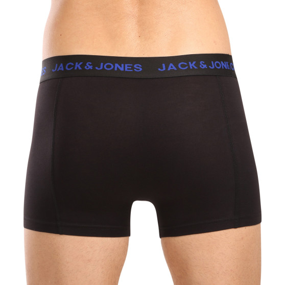 5PACK boxeri bărbați Jack and Jones negri (12242494)