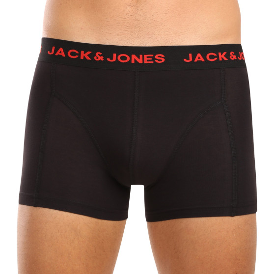 5PACK boxeri bărbați Jack and Jones negri (12242494)