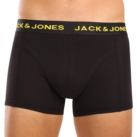 5PACK boxeri bărbați Jack and Jones negri (12242494)