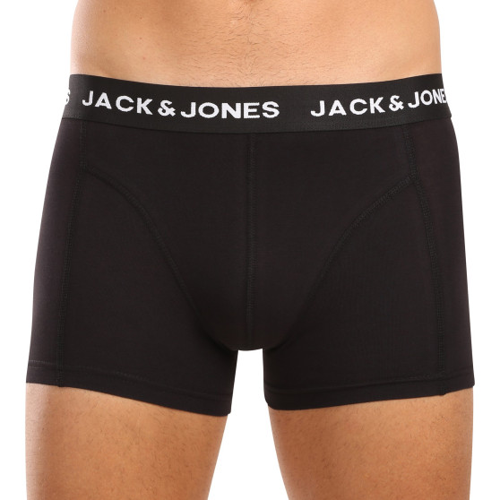 5PACK boxeri bărbați Jack and Jones negri (12242494)