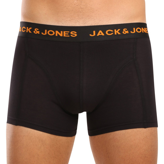 5PACK boxeri bărbați Jack and Jones negri (12242494)