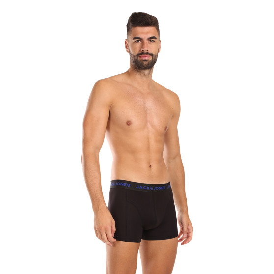 5PACK boxeri bărbați Jack and Jones negri (12242494)