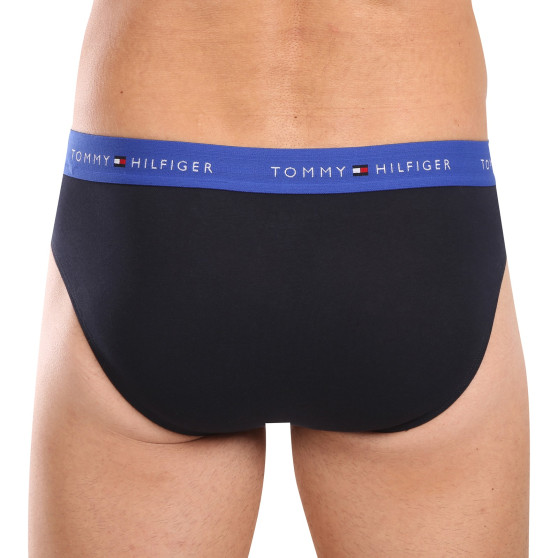 3PACK slipuri bărbați Tommy Hilfiger albastru închis (UM0UM02904 0Y1)