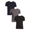 3PACK tricou bărbați Tommy Hilfiger multicolor (UM0UM03379 0S7)