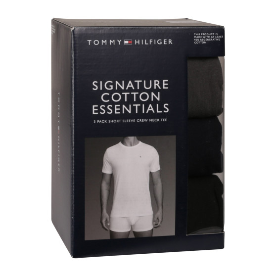 3PACK tricou bărbați Tommy Hilfiger multicolor (UM0UM03379 0S7)