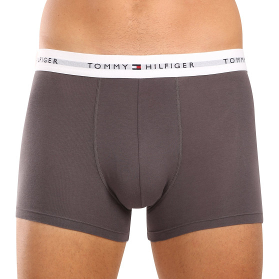 3PACK boxeri bărbați Tommy Hilfiger multicolori (UM0UM02761 0UI)