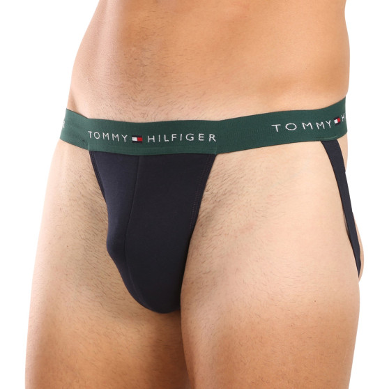 3PACK jocks bărbați Tommy Hilfiger negri (UM0UM03384 0UI)